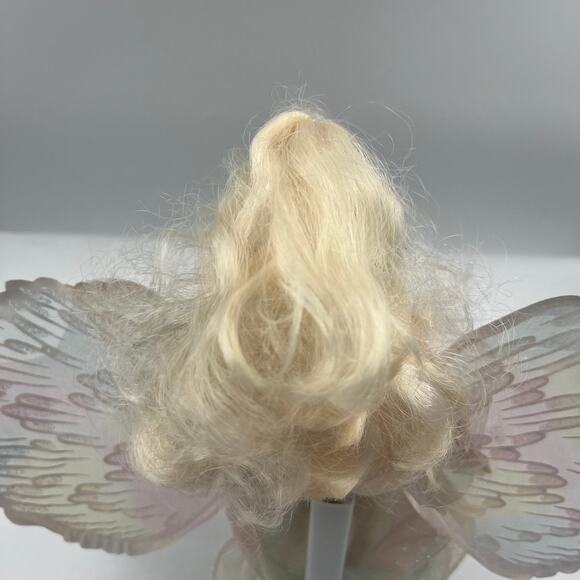 Vintage Barbie Angel Princess Mattel 1996 Model 15911 Damaged NO BOX - Picture 8 of 15
